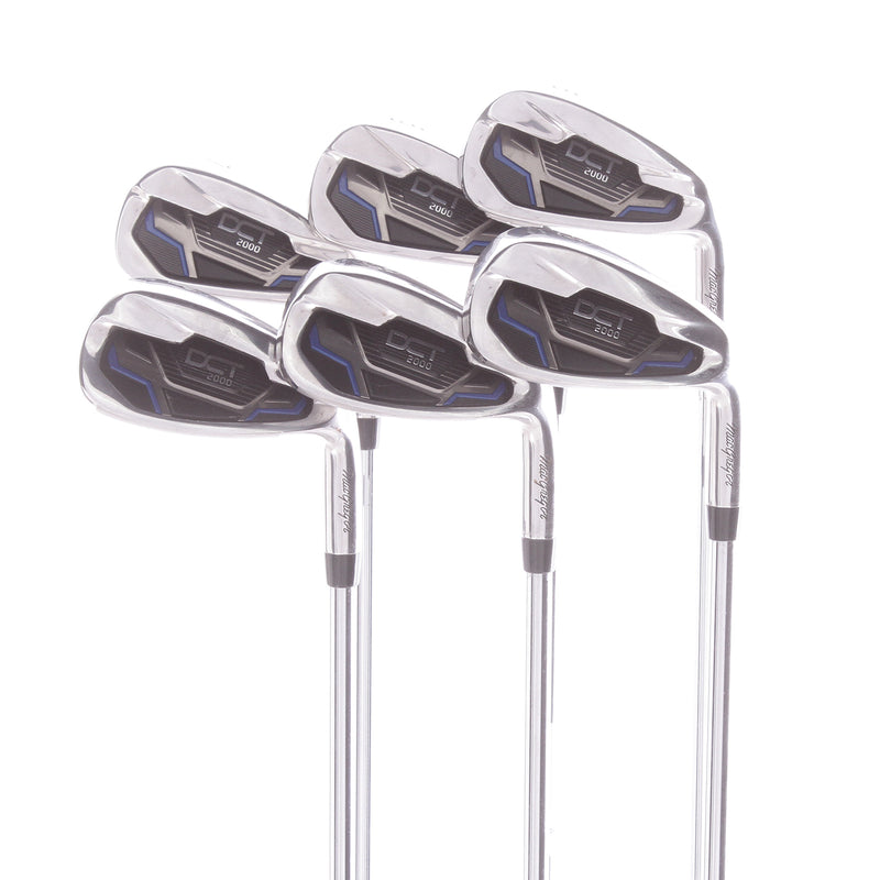 MacGregor DCT2000 Steel Mens Right Hand Irons 5-PW Regular - DCT MacGregor