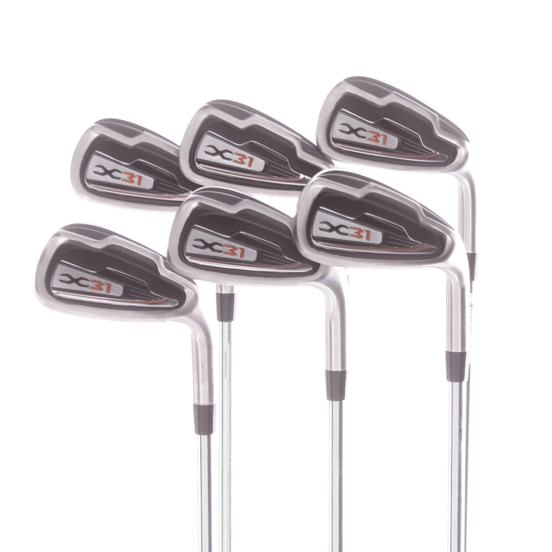 Wilson X31 Steel Men's Right Hand Irons 6-SW Regular -