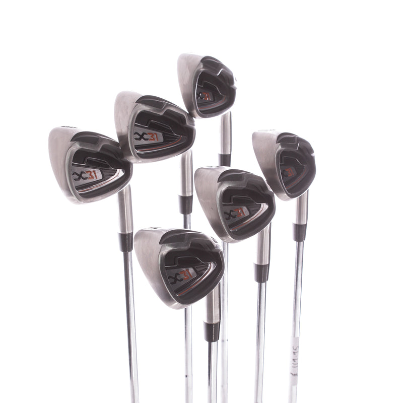 Wilson X31 Steel Men's Right Hand Irons 6-SW Regular -