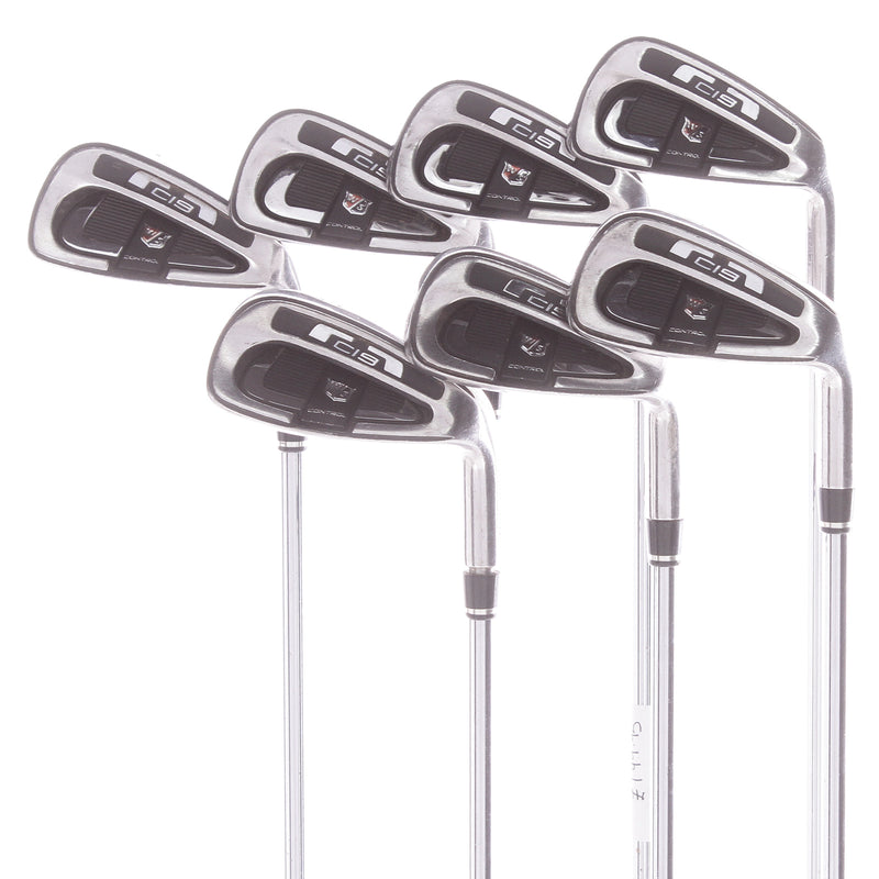 Wilson Staff Ci9 Steel Mens Right Hand Irons 4-PW Uniflex - Wilson Staff True Temper Uniflex