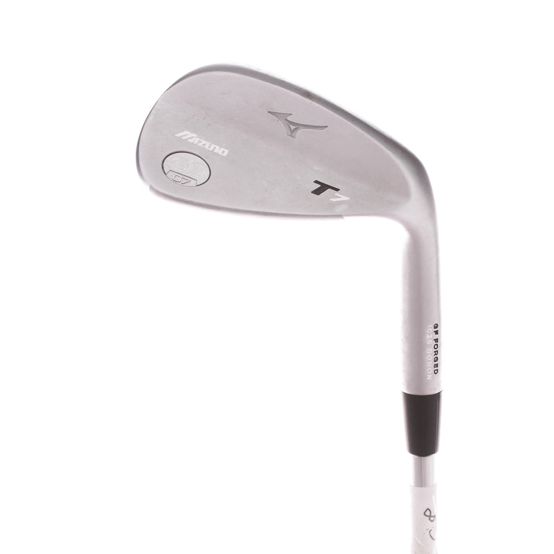 Mizuno T7 Steel Men's Right Gap Wedge 50 Degree 7 Bounce Regular - True Temper Tour White AMT R300