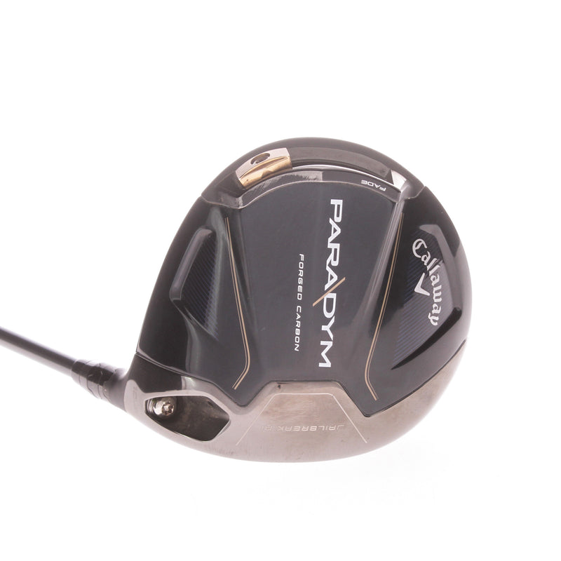 Callaway Paradym Graphite Men's Right Hand Driver 10.5 Degree Stiff - HZRDUS