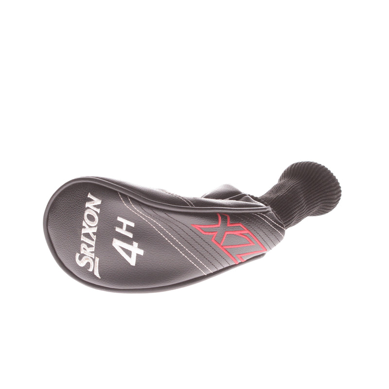 Srixon ZX Graphite Mens Left Hand 4 Hybrid 22 Degree Regular - Diamana ZX 50