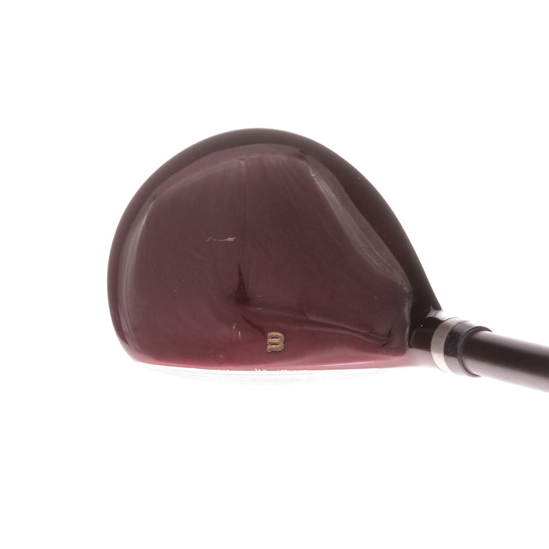 Wilson Deep Red Graphite Men's Right Hand Fairway 3 Wood 15 Degree Regular - Grafalloy