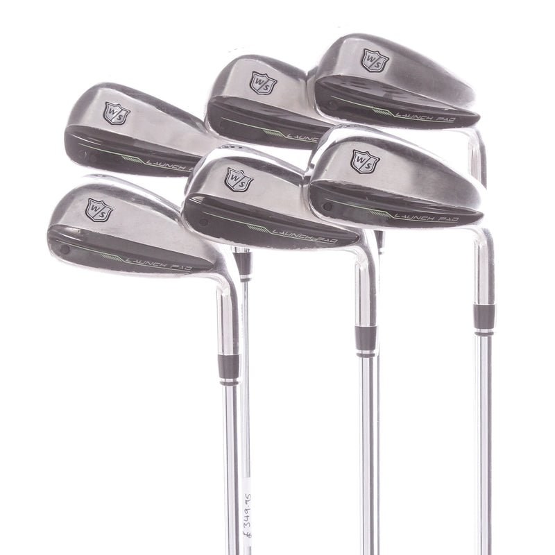 Wilson Staff Launch Pad Steel Men's Right Hand Irons 5-PW  Regular - KBS Max Ultralite