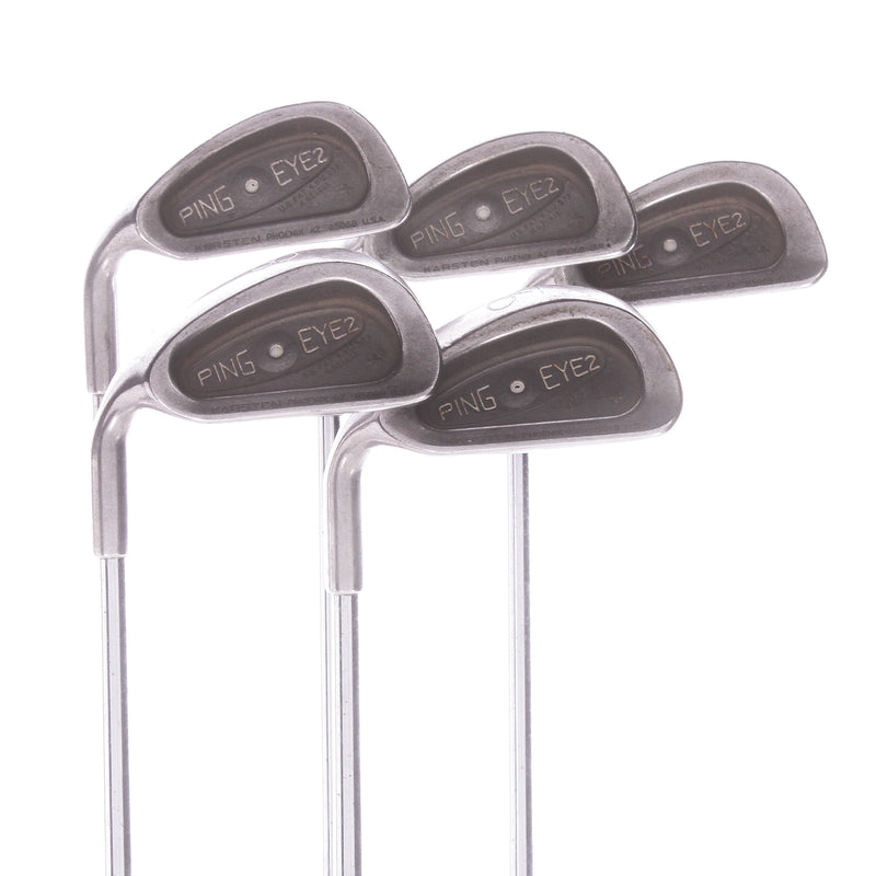 Ping Eye 2 Steel Men's Left Hand Irons 5-9  Regular - Ping KT-M