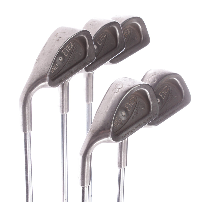 Ping Eye 2 Steel Men's Left Hand Irons 5-9  Regular - Ping KT-M