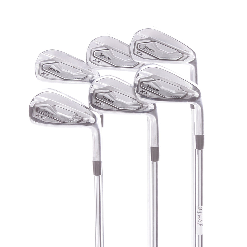 Srixon ZX5 MK II Steel Mens Right Hand Irons 5-PW Regular - N.S. Pro 8