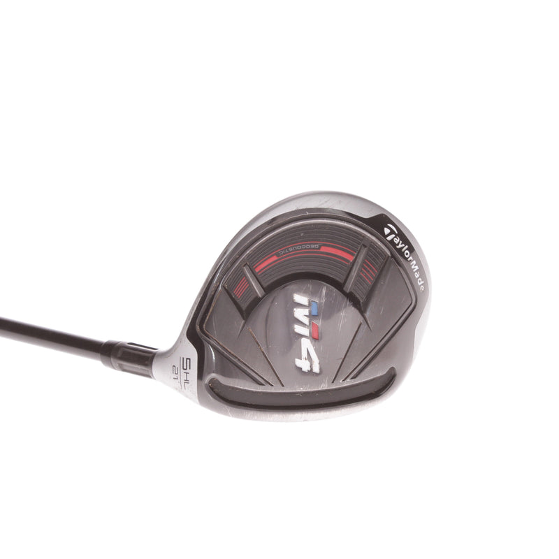 TaylorMade M4 Graphite Mens Right Hand Fairway 5HL Wood 21 Degree Regular - Fujikura Atmos FW 5