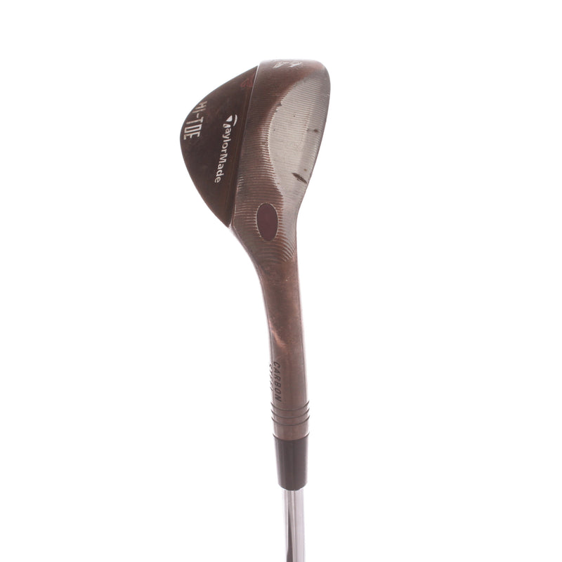 TaylorMade HI-TOE Steel Mens Right Hand Sand Wedge 64 Degree Stiff - KBS Hi-Rev 2.0