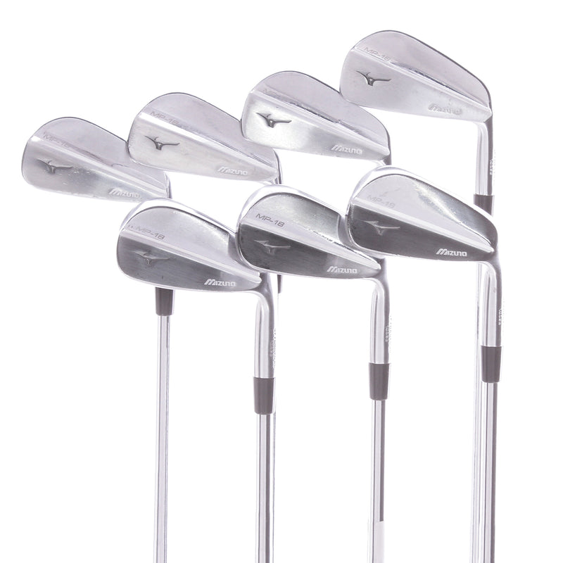 Mizuno MP-18 Steel Men's Right Hand Irons 4-PW  Stiff - N.S.Pro Modus 3