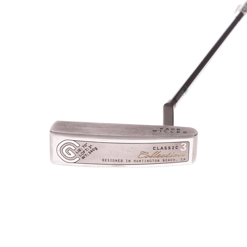 Cleveland Classic 3 Steel Mens Right Hand Putter Putter - Cleveland