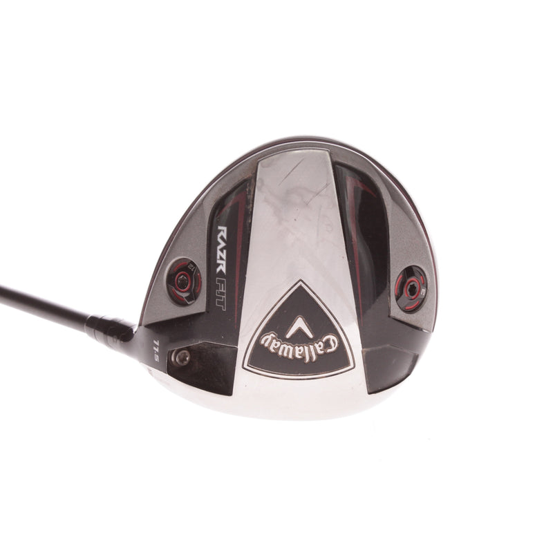 Callaway RAZR Fit Graphite Men's Right Hand Driver 11.5 Degree AlilaRip NV 60 - Senior