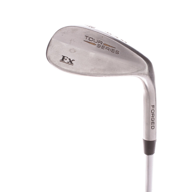 RAM FX Tour series Steel Mens Right Hand Lob Wedge 60 Degree Regular - True Temper Ram