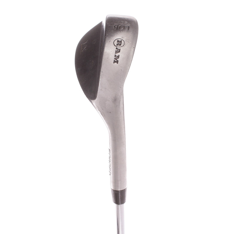 RAM FX Tour series Steel Mens Right Hand Lob Wedge 60 Degree Regular - True Temper Ram