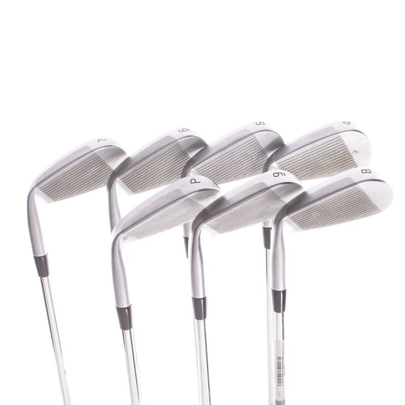 Cobra King Forged Tec One Steel Mens Right Hand Irons 4-PW  Stiff - KBS $ - Taper Lite S