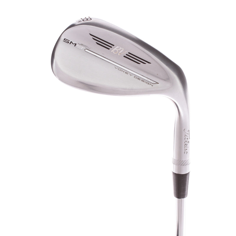 Titleist Vokey SM9 Tour Chrome M-Grind Steel Mens Right Hand Lob Wedge 58 Degree Stiff - Dynamic Gold Tour Issue