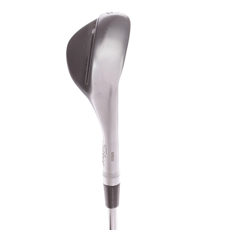 Titleist Vokey SM9 Tour Chrome M-Grind Steel Mens Right Hand Lob Wedge 58 Degree Stiff - Dynamic Gold Tour Issue