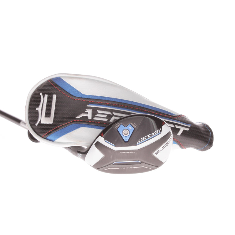 Cobra Aerojet Graphite Mens Right Hand Hybrid 28 Degree KBS 65 - Senior