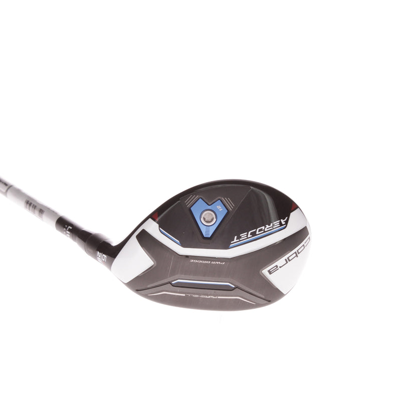 Cobra Aerojet Graphite Mens Right Hand Hybrid 28 Degree KBS 65 - Senior