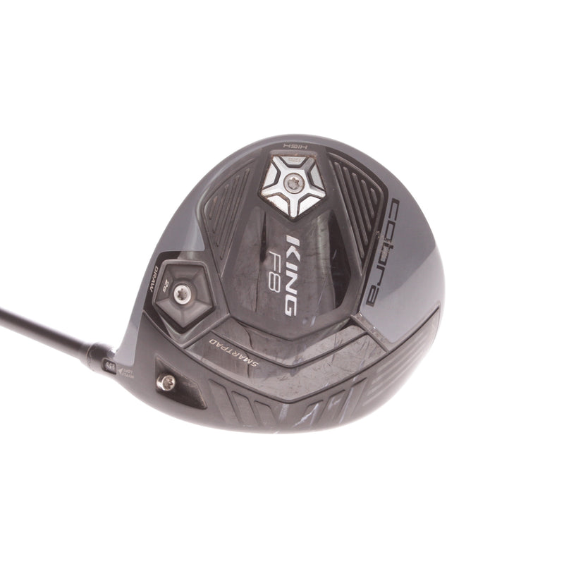 Cobra King F8 Graphite Mens Right Hand Driver 9.5 Degree Stiff - Aldila NV 65 S