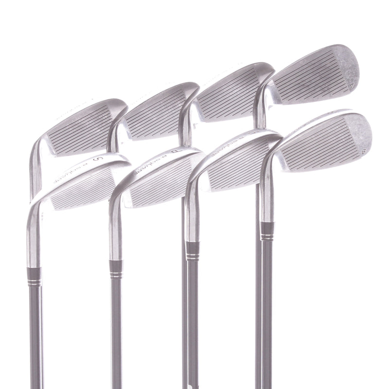 B Square Golf Forged UnderCut Graphite Mens Right Hand Irons 4-SW  Regular - B-Square Golf