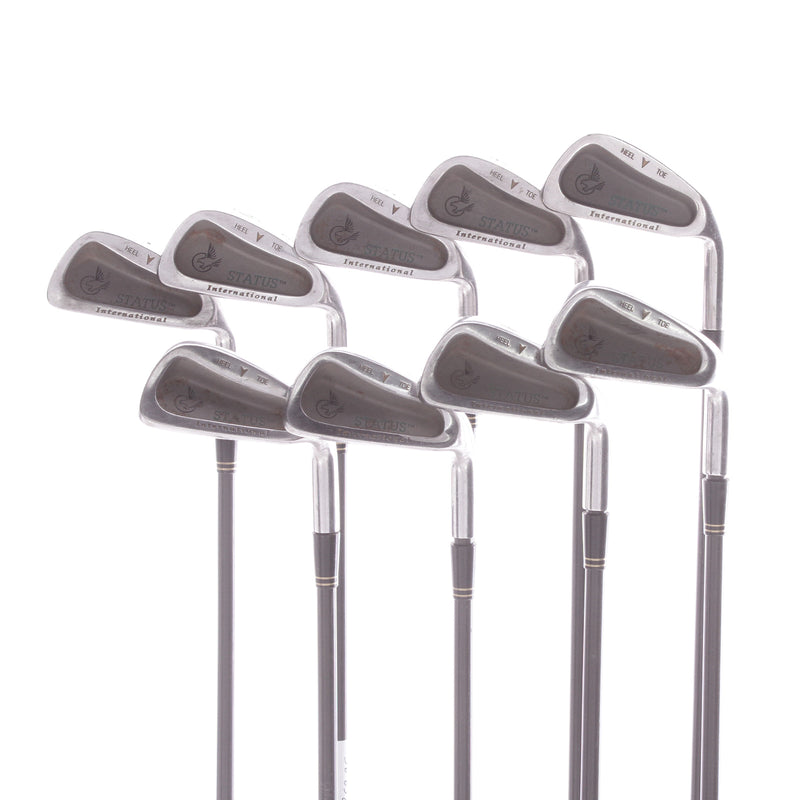 PGF Status Graphite Men's Right Hand Irons 3-SW  Regular - Sundridge