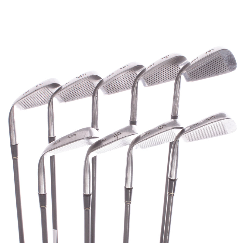 PGF Status Graphite Men's Right Hand Irons 3-SW  Regular - Sundridge