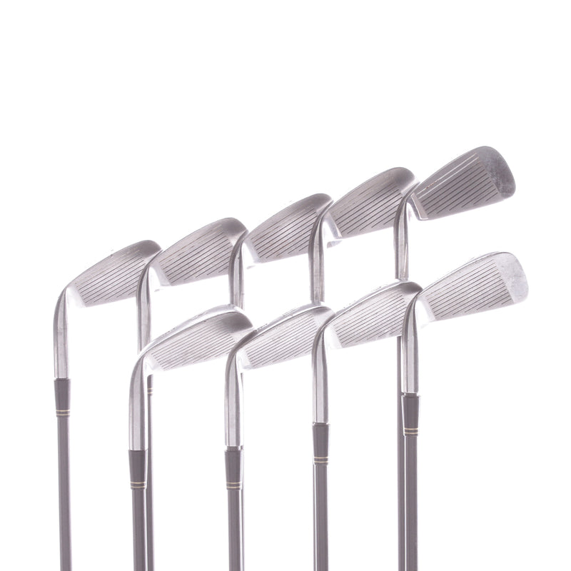 PGF Status Graphite Men's Right Hand Irons 3-SW  Regular - Sundridge