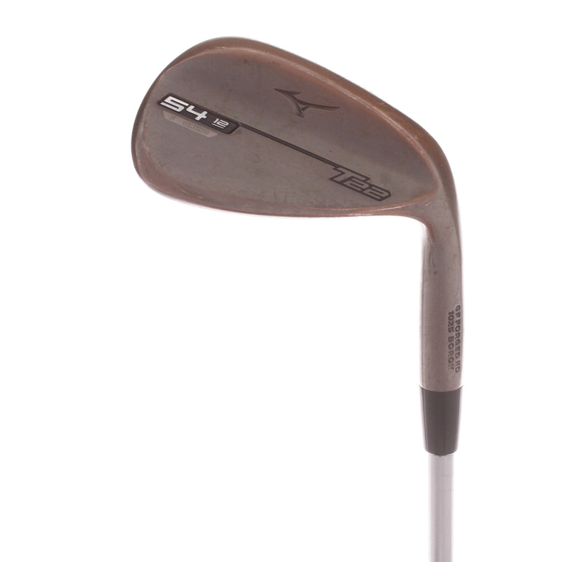 Mizuno T22 Copper Denim Steel Mens Right Hand Gap Wedge 54 Degree Wedge - Project X IO