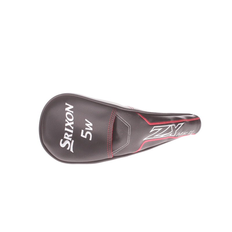 Srixon ZX MK II Graphite Mens Left Hand Fairway 5 Wood 18 Degree Stiff - HZRDUS RDX Smoke