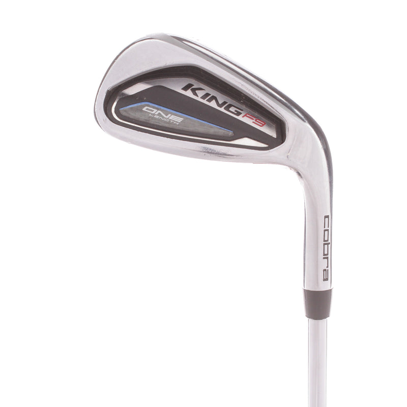 Cobra King F9 One Steel Men's Right Hand 6 Iron Regular - KBS Tour 80