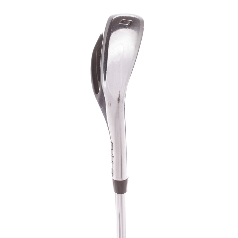 Cobra King F9 One Steel Men's Right Hand 6 Iron Regular - KBS Tour 80