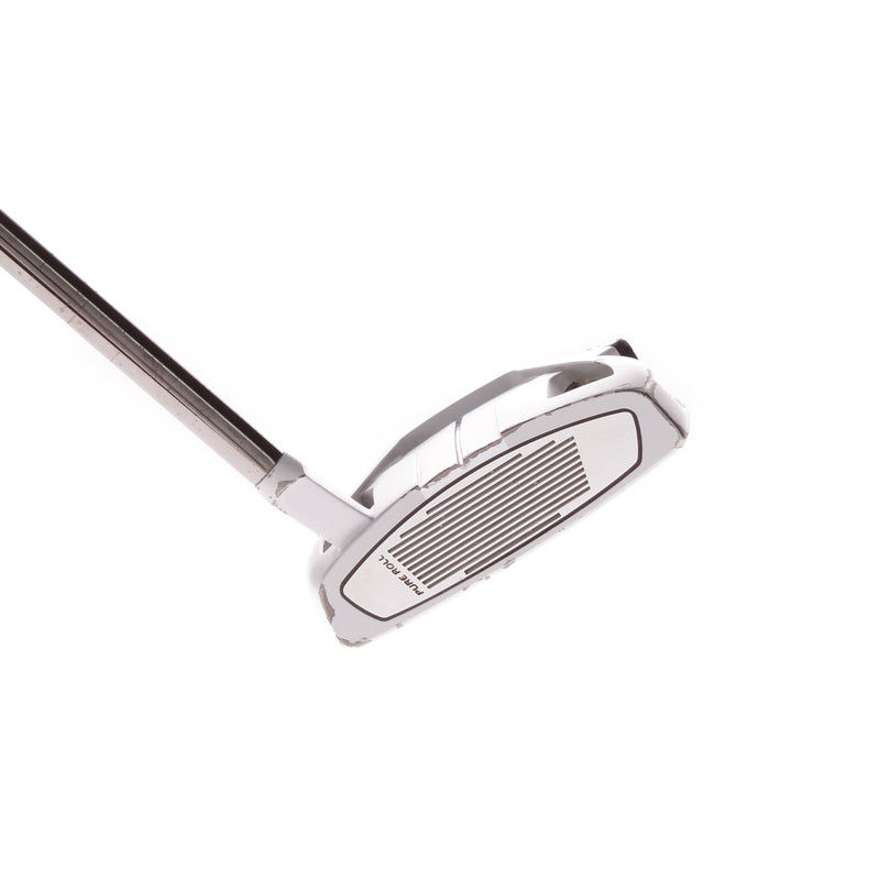 TaylorMade Spider X Chalk/White Men's Left Hand Putter 34 Inches - Super Stroke