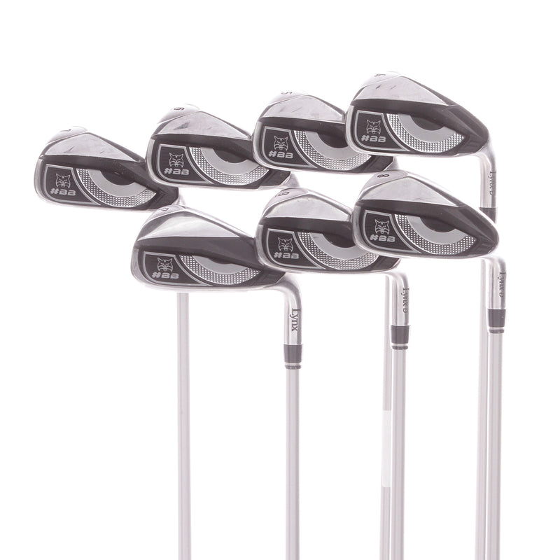 Lynx BB Graphite Men's Right Hand Irons 5-PW  Regular - UST Mamiya iRN