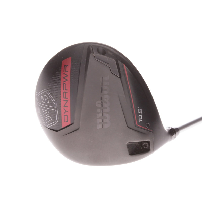 Wilson Staff Dynapower Titanium Steel Mens Left Hand Driver 10.5 Degree Tensei CK 50 - Regular