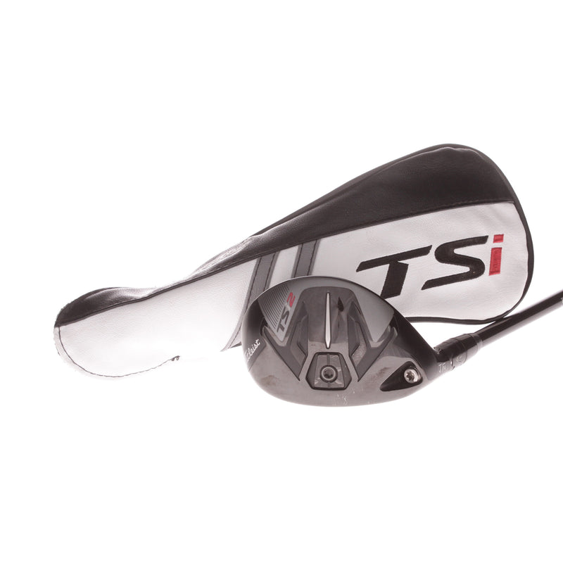 Titleist TSI2 Graphite Men's Left Hand Hybrid 21 Degree Regular - Tensei