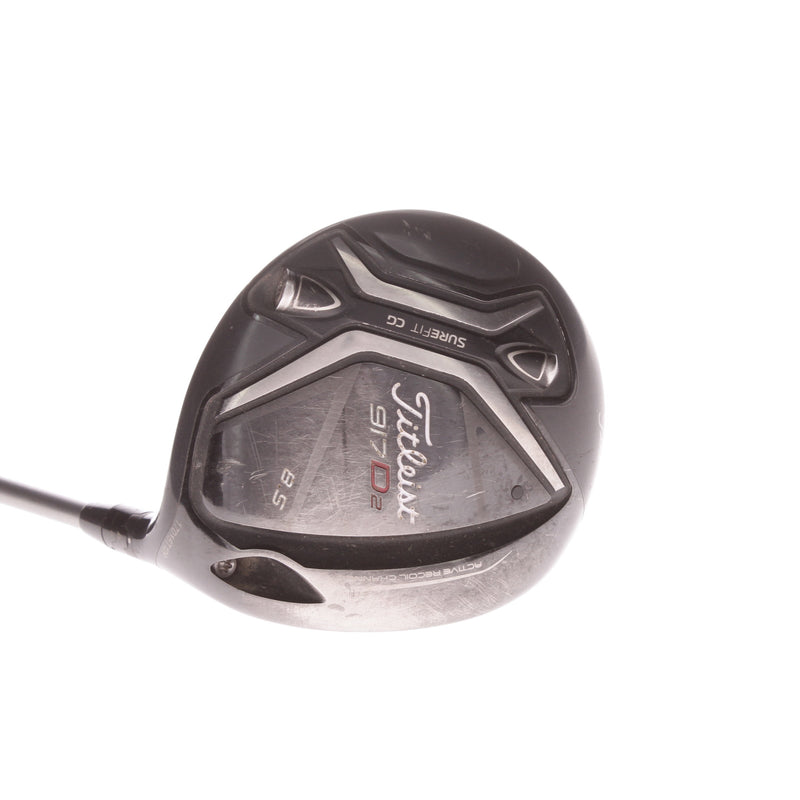 Titleist 917 D2 Graphite Mens Right Hand Driver 8.5 Degree Stiff - Diamana