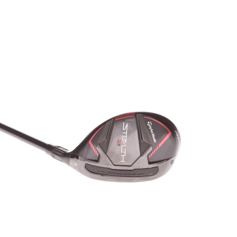 TaylorMade Stealth 2 Graphite Mens Right Hand Hybrid 19 Degree Senior - Fujikura Ventus TR HB 5