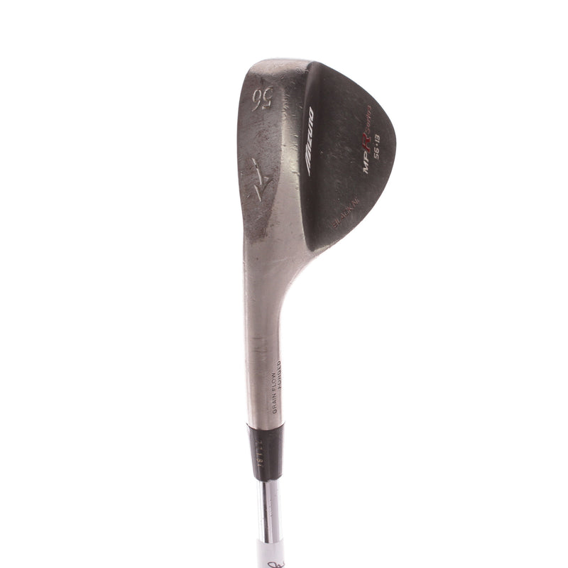 Mizuno MP R series Steel Men's Left Hand Sand Wedge 56 Degree Regular - True Temper Dynamic Gold R300