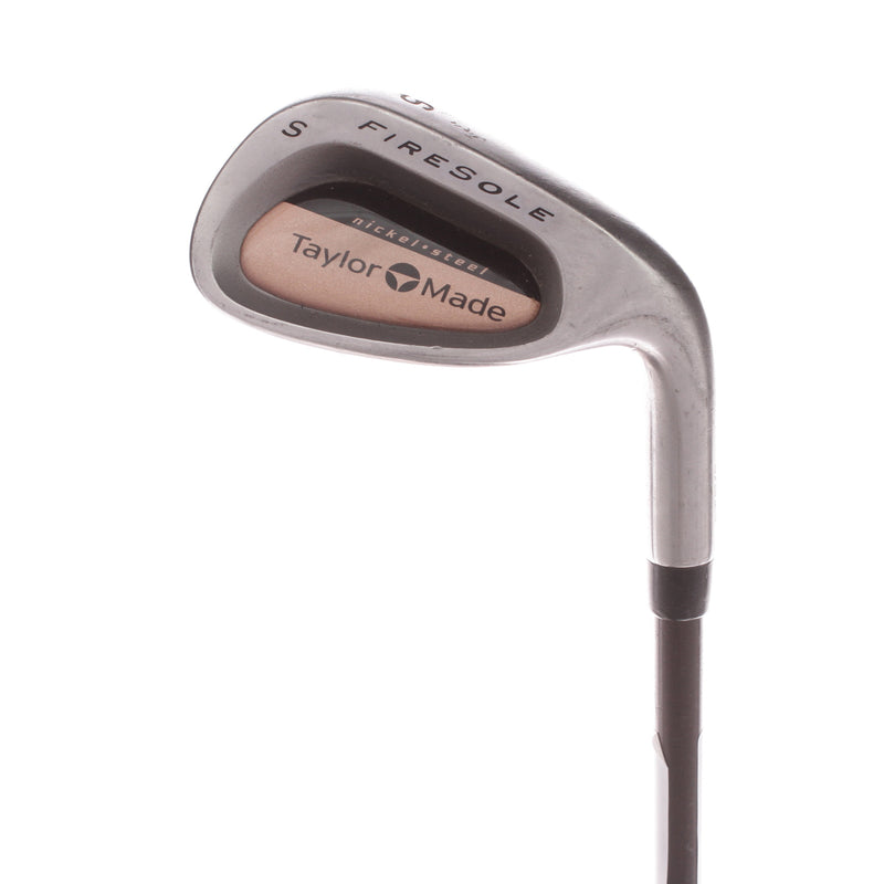 TaylorMade Firesole Graphite Men's Right Hand Sand Wedge 55 Degree Regular - TaylorMade R80