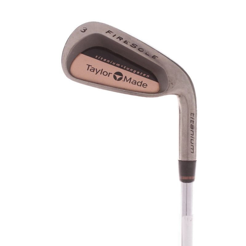 TaylorMade Firesole Steel Men's Right Hand 3 Iron Regular - TaylorMade Rifle R80