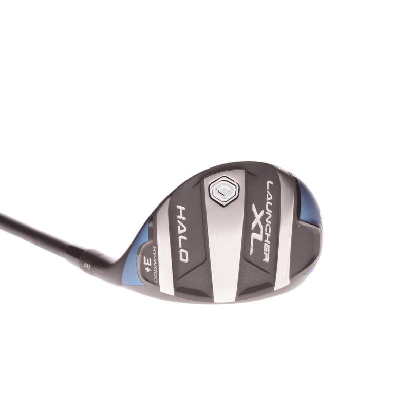 Cleveland Halo Launcher XL Graphite Men's Right Hand Hybrid 18 Degree Senior - Cypher Project X