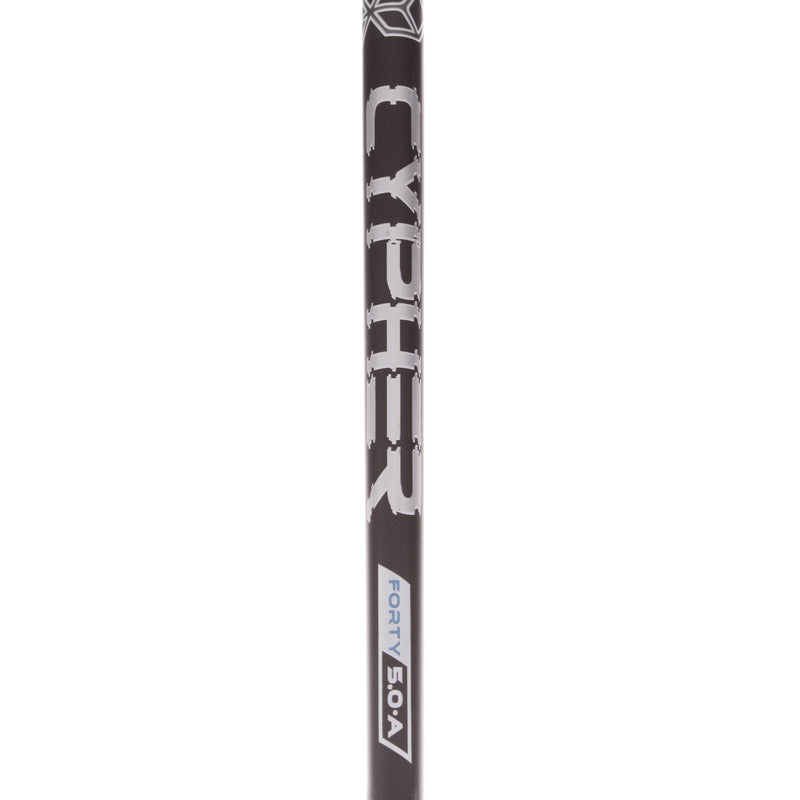 Cleveland Halo Launcher XL Graphite Men's Right Hand Hybrid 18 Degree Senior - Cypher Project X