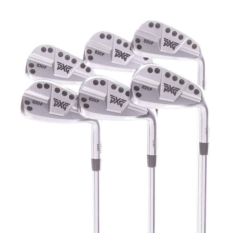 PXG 0311 P Gen 3 Steel Men's Right Hand Irons 5-PW Stiff True Temper Elevate