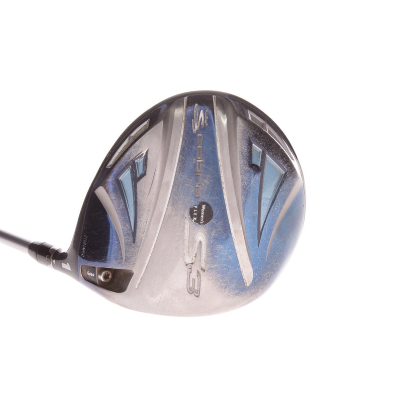 Cobra S3 Graphite Ladies Right Hand Driver Ladies - Fujikura Blur