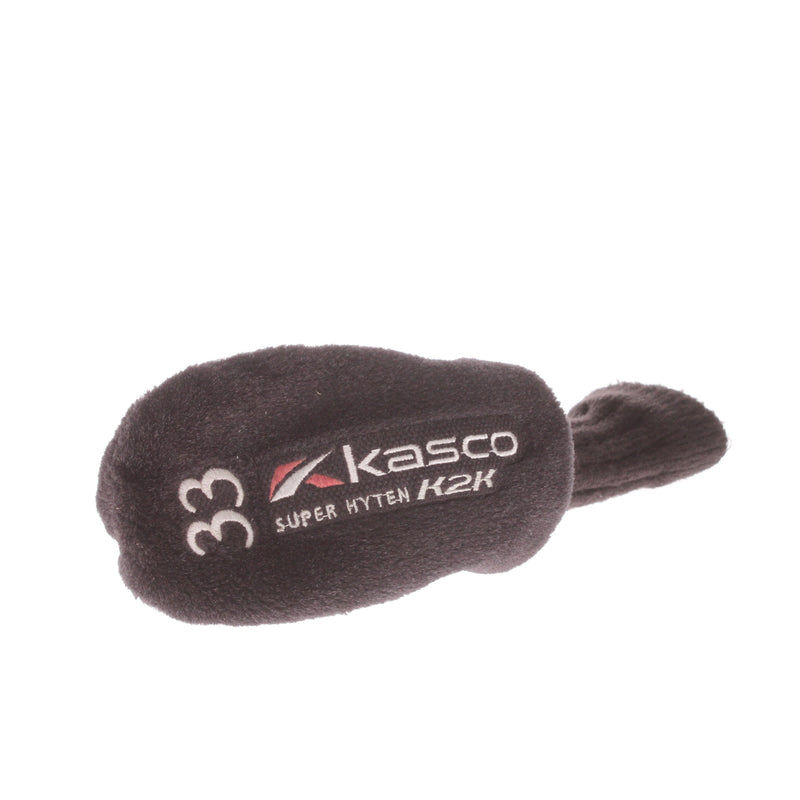 Kasco K2K Graphite Mens Right Hand Hybrid Regular - Kasco K2K