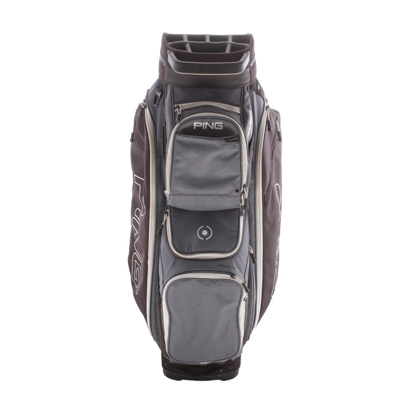 Ping Traverse Second Hand Cart Bag - Black/Grey