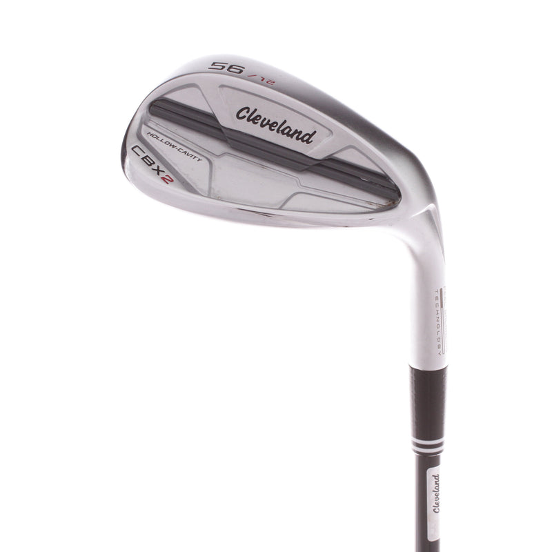 Cleveland CBX 2 Graphite Men's Right Hand Gap Wedge 56 Degree 12 Bounce Regular - Miyazaki