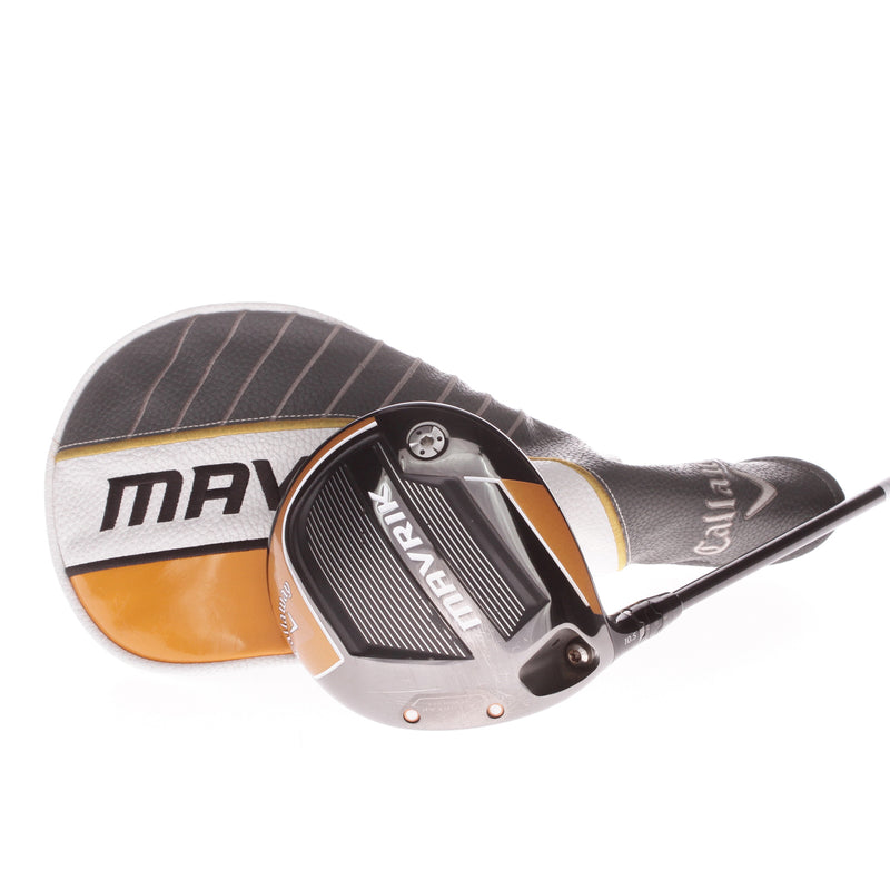 Callaway Mavrik Graphite Men's Left Hand Driver 10.5 Degree Stiff - Evenflow Riptide 60